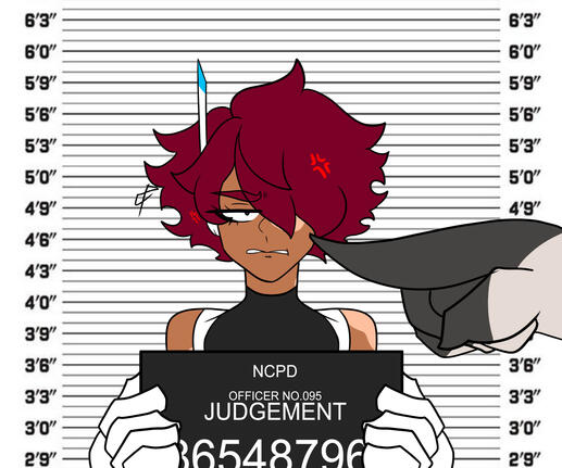 NO.095 [JUDGEMENT] 🚓🤖🥊